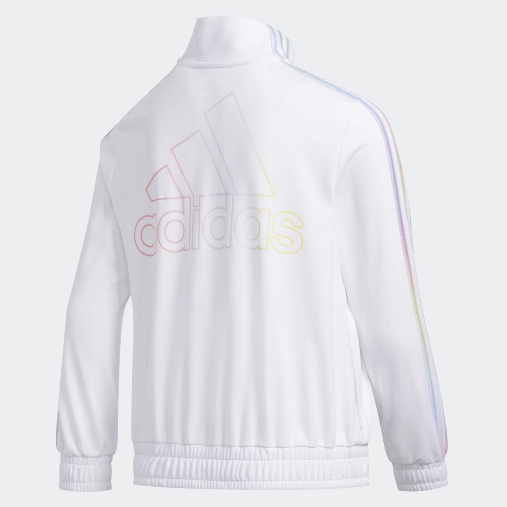 Adidas sport tricoat jacket sky tint pastel